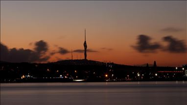 İstanbul'da gün doğumu