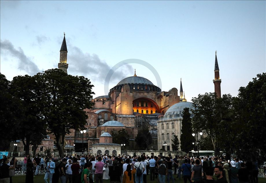 Turki jadikan Hagia Sophia sebagai tempat ibadah