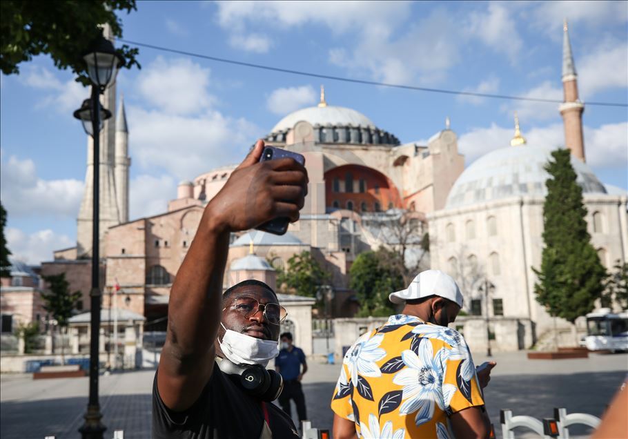 Turki jadikan Hagia Sophia sebagai tempat ibadah