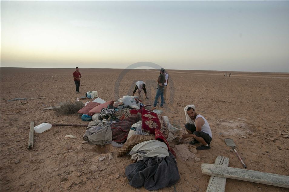 هدد شبان في صحراء تطاوين التونسية، 