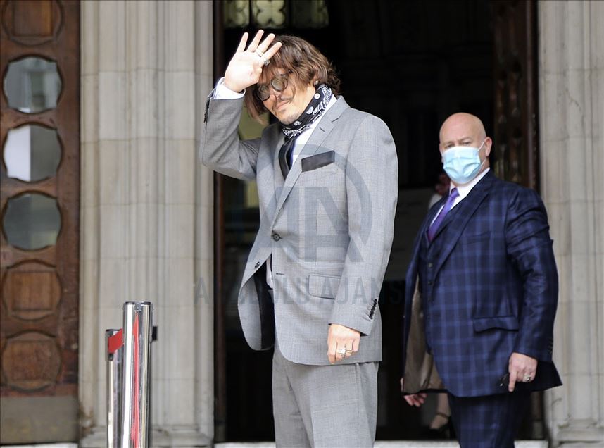 Quinto día de audiencias en el caso por difamación del actor Johnny Depp contra el diario británico The Sun  