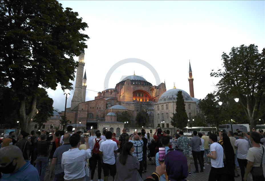 Turki jadikan Hagia Sophia sebagai tempat ibadah