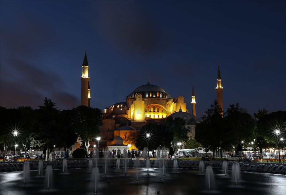 Turki jadikan Hagia Sophia sebagai tempat ibadah
