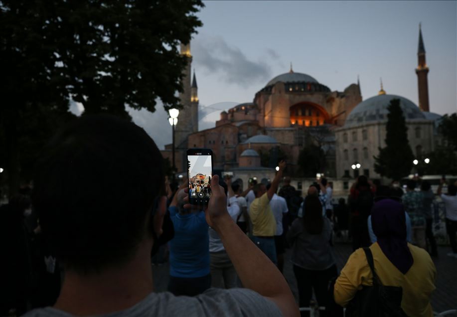 Turki jadikan Hagia Sophia sebagai tempat ibadah