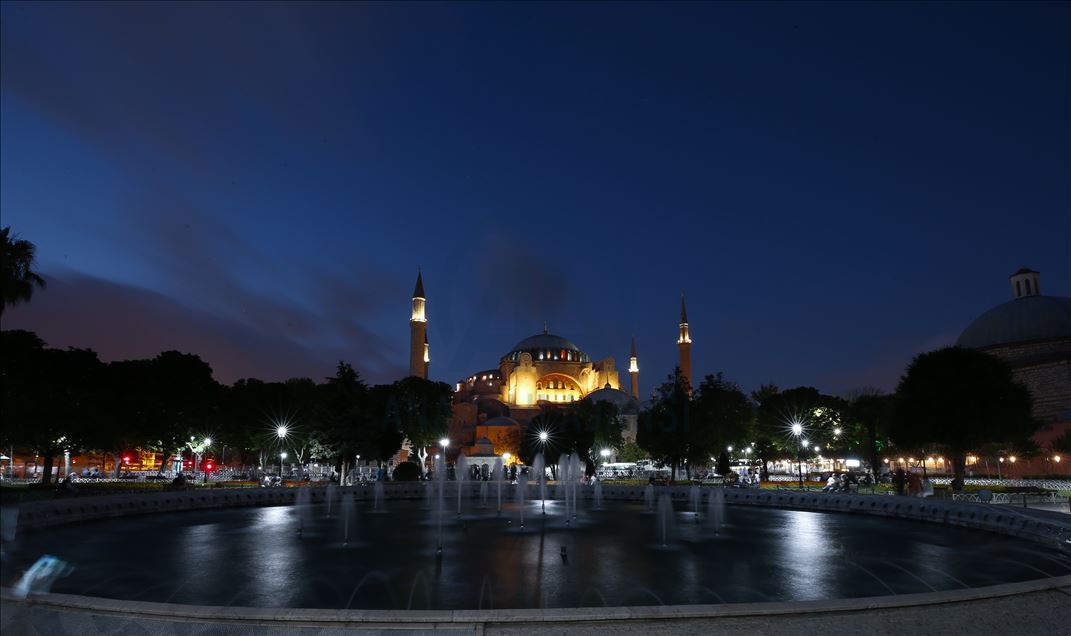 Turki jadikan Hagia Sophia sebagai tempat ibadah