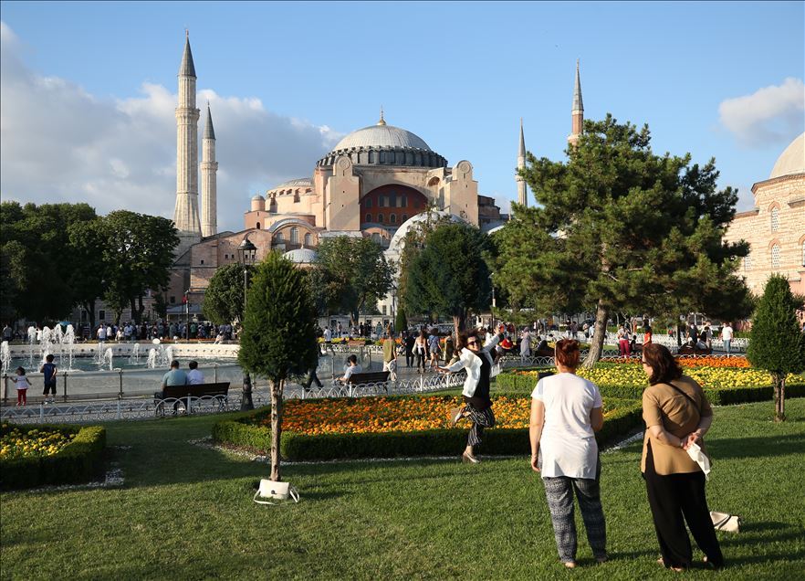 Turki jadikan Hagia Sophia sebagai tempat ibadah