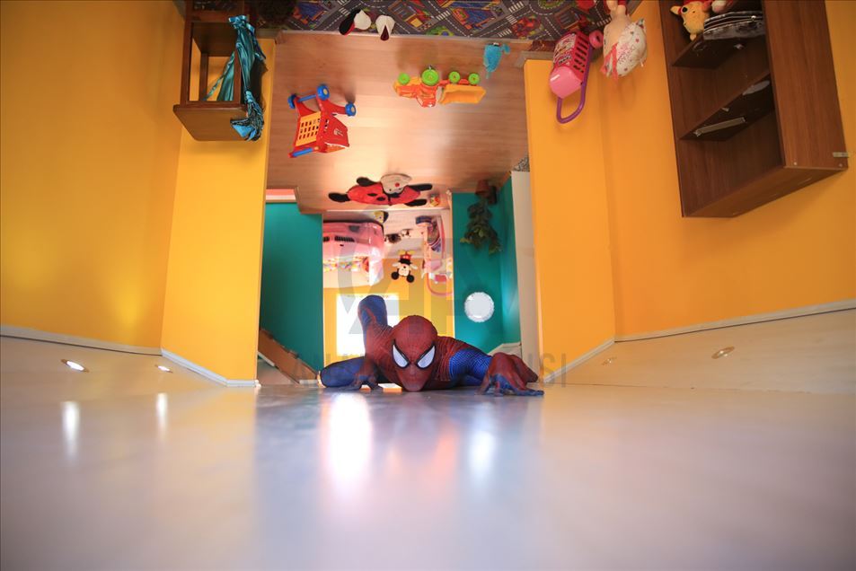 Así es como la 'casa al revés' reabre sus puertas en medio de la COVID-19 en Anatolia, Turquía