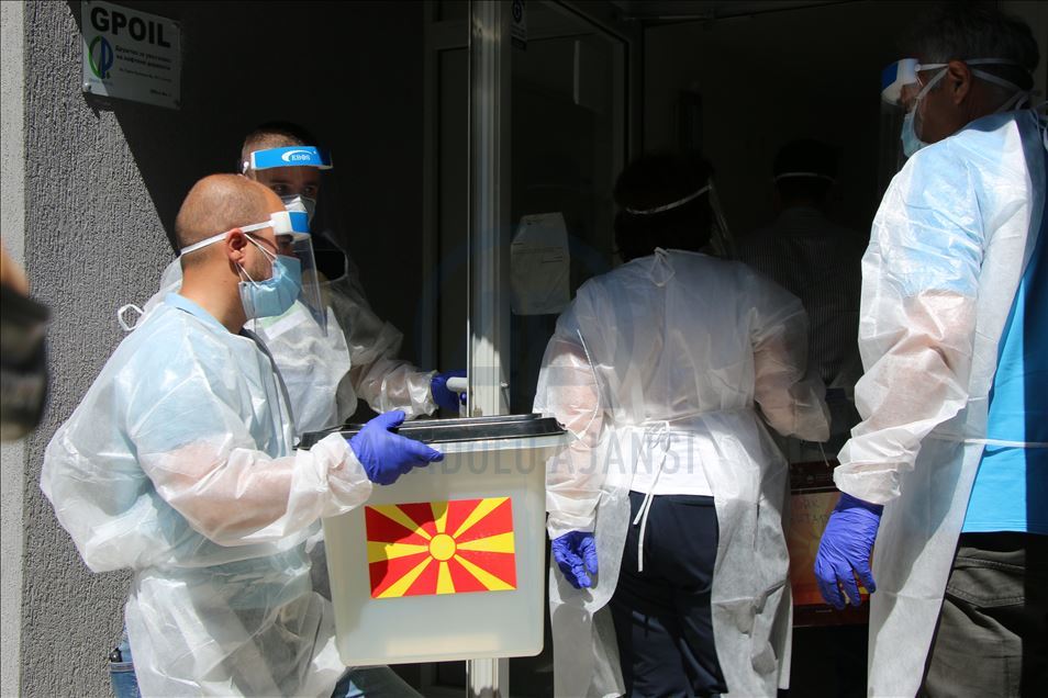 Почнува тридневното гласање на предвремените парламентарни избори во Северна Македонија