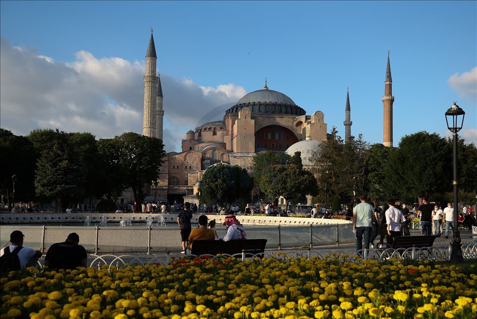 Turki jadikan Hagia Sophia sebagai tempat ibadah
