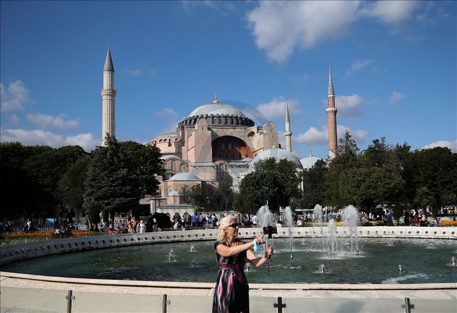 Turki jadikan Hagia Sophia sebagai tempat ibadah