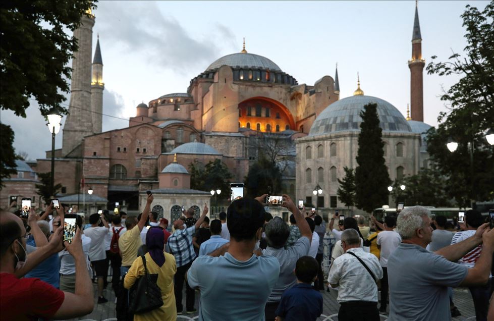 Turki jadikan Hagia Sophia sebagai tempat ibadah