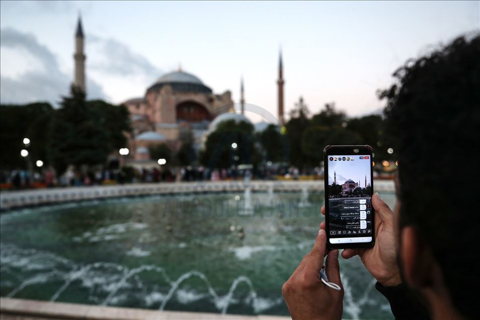 Turki jadikan Hagia Sophia sebagai tempat ibadah