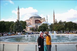 Turki jadikan Hagia Sophia tempat ibadah