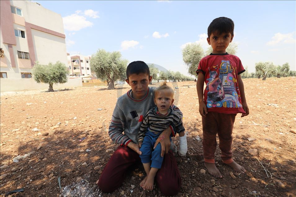 İHH, Suriye'de evsizlere umut olmaya devam ediyor