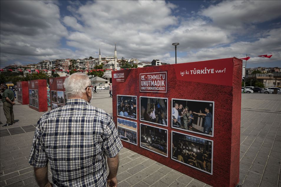 بلدية تركية تفتتح معرضا عن "بطولة شعب هزم الانقلاب"

