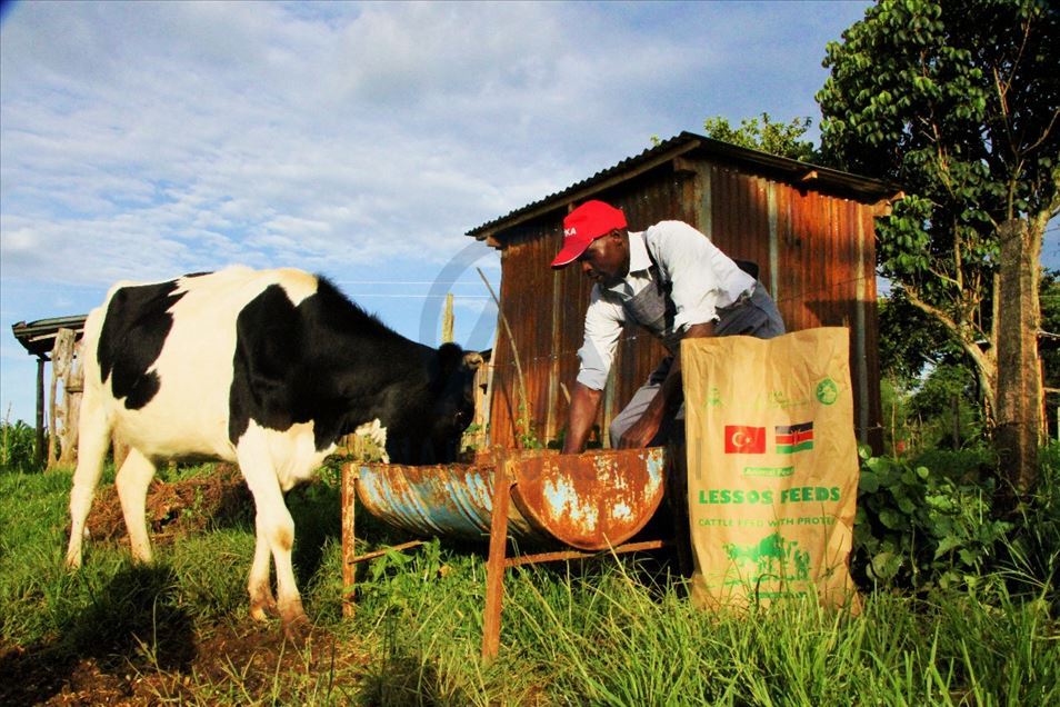 Turkish farm machines change lives in Kenyan village Anadolu Ajansı