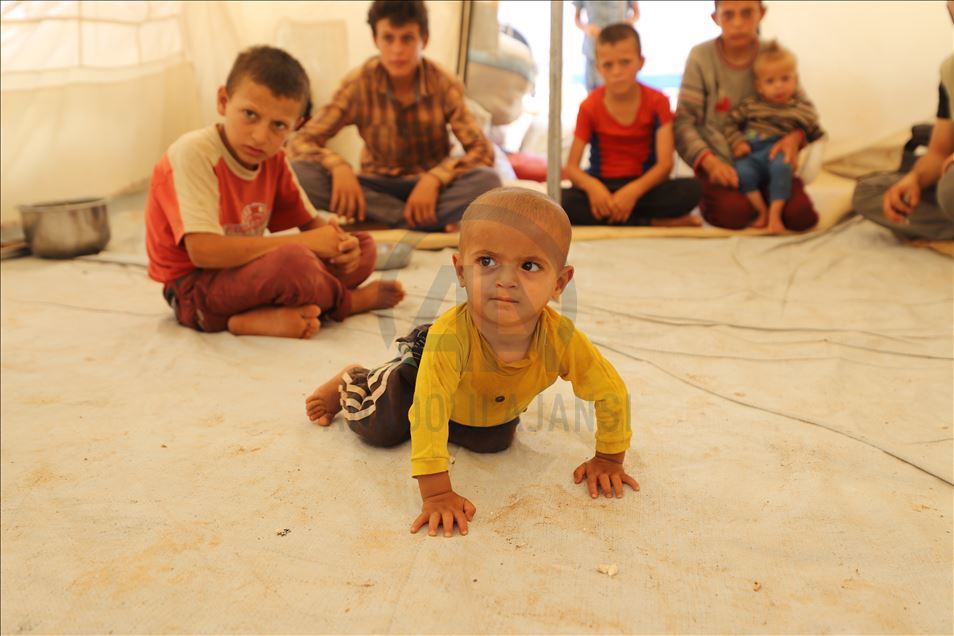 İHH, Suriye'de evsizlere umut olmaya devam ediyor
