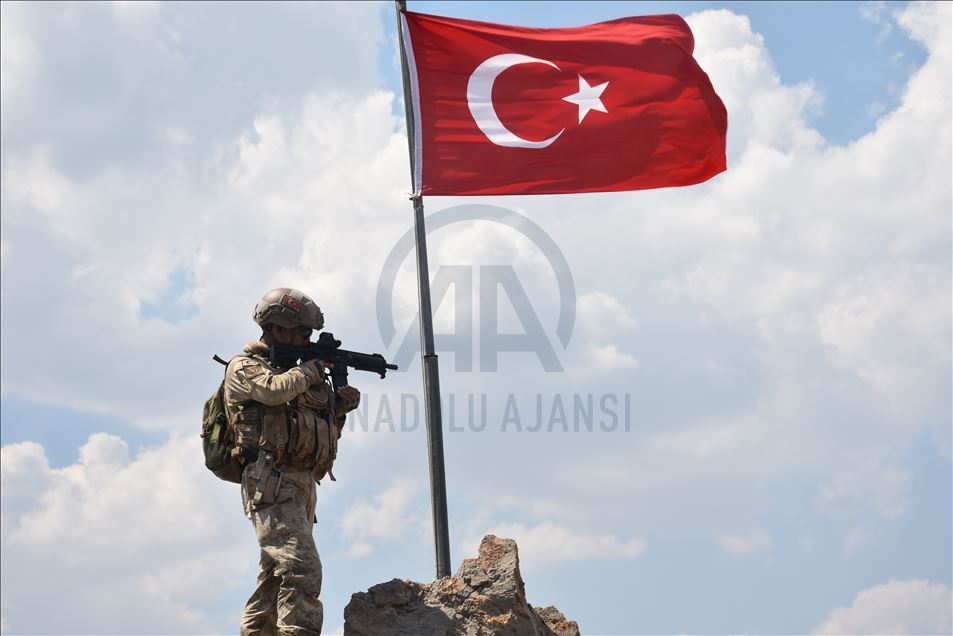 Şırnak'ta "Yıldırım-1 Cudi Operasyonu" başlatıldı