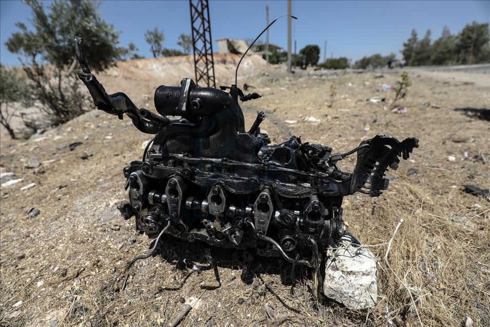 MSB: "İdlib'de teröristlerce düzenlenen bombalı araç saldırısında can kaybı yaşanmamıştır"