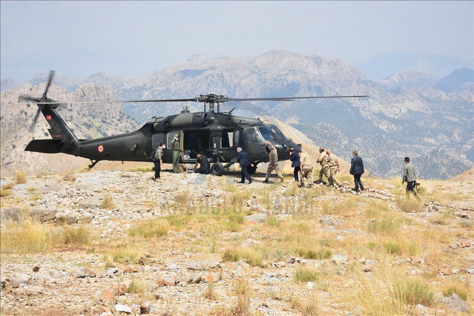 Şırnak'ta "Yıldırım-1 Cudi Operasyonu" başlatıldı