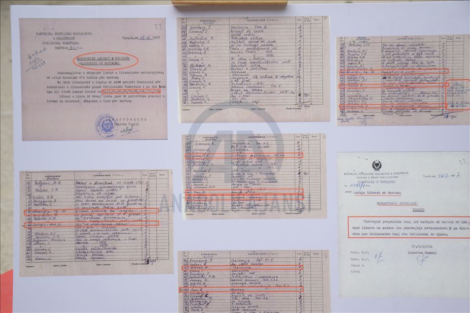 Shqipëri, hapet ekspozita "Libra të ndaluar në komunizëm"