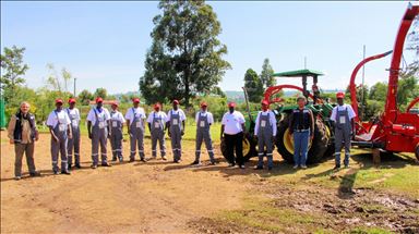 Turkish farm machines change lives in Kenyan village