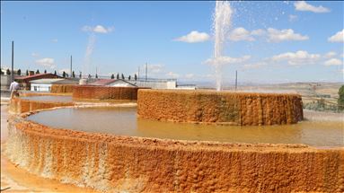 "Pamukkale'nin kardeşi" Altınkale 2 ay sonra misafirlerini ağırlayacak