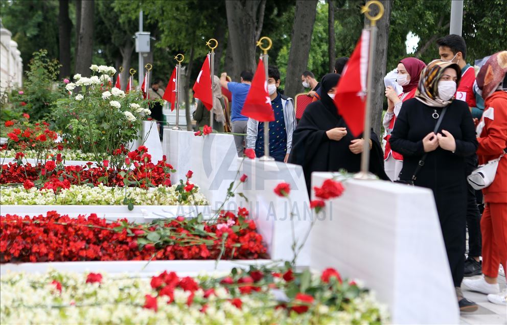گرامی‌داشت یاد شهدای 15 جولای در استانبول