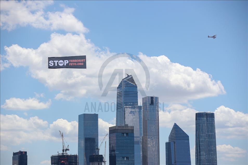 SHBA, furgonët dhe avionët rrisin ndërgjegjësimin mbi "15 Korrikun"