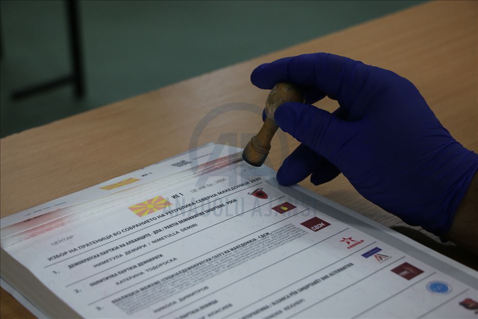 Започна гласањето за предвремените парламентарни избори во Северна Македонија