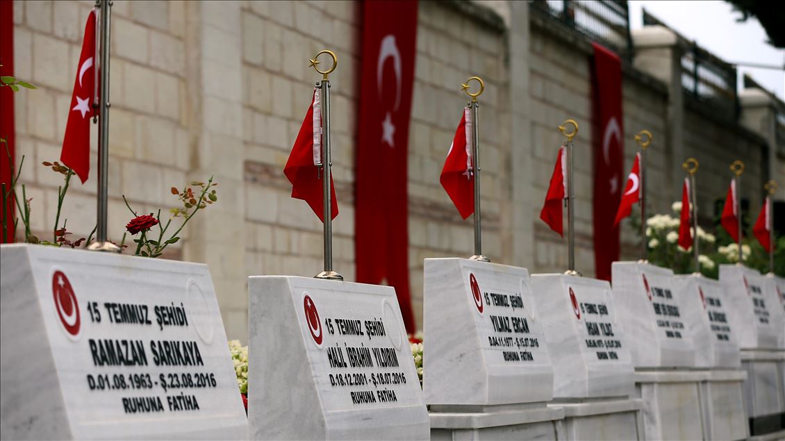 گرامی‌داشت یاد شهدای 15 جولای در استانبول