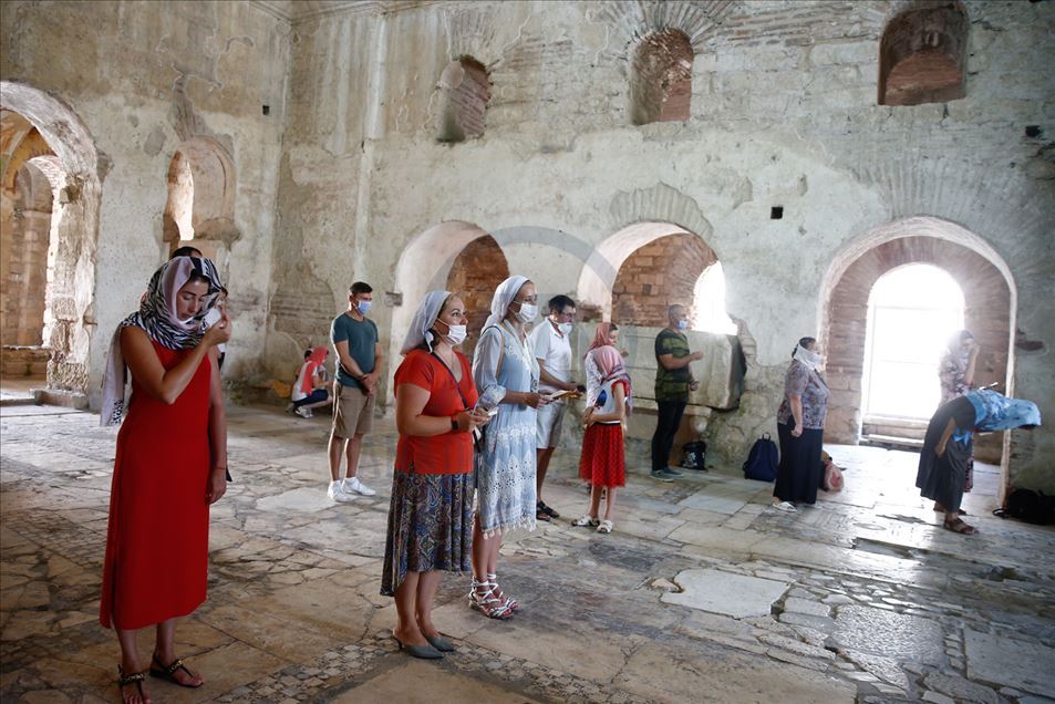Otra construcción histórica abre a sus visitantes, la iglesia y museo de San Nicolás en Turquía