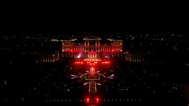 Cumhurbaşkanlığı Külliyesi'nde 15 Temmuz'a özel konser