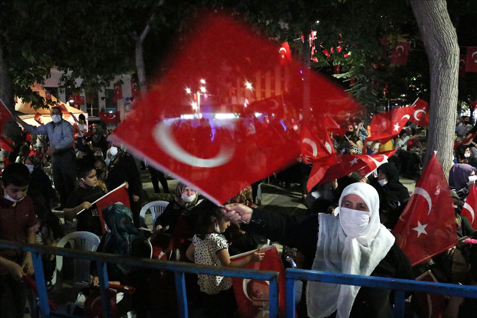 15 Temmuz Demokrasi ve Milli Birlik Günü