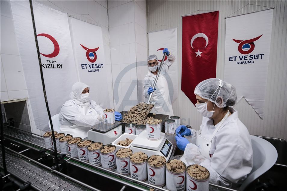 Türk Kızılay, vekaletle kurban organizasyonunu Et ve Süt Kurumu iş