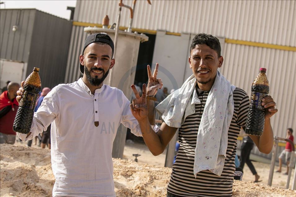أغلق محتجون محطة لضخ البترول في محا