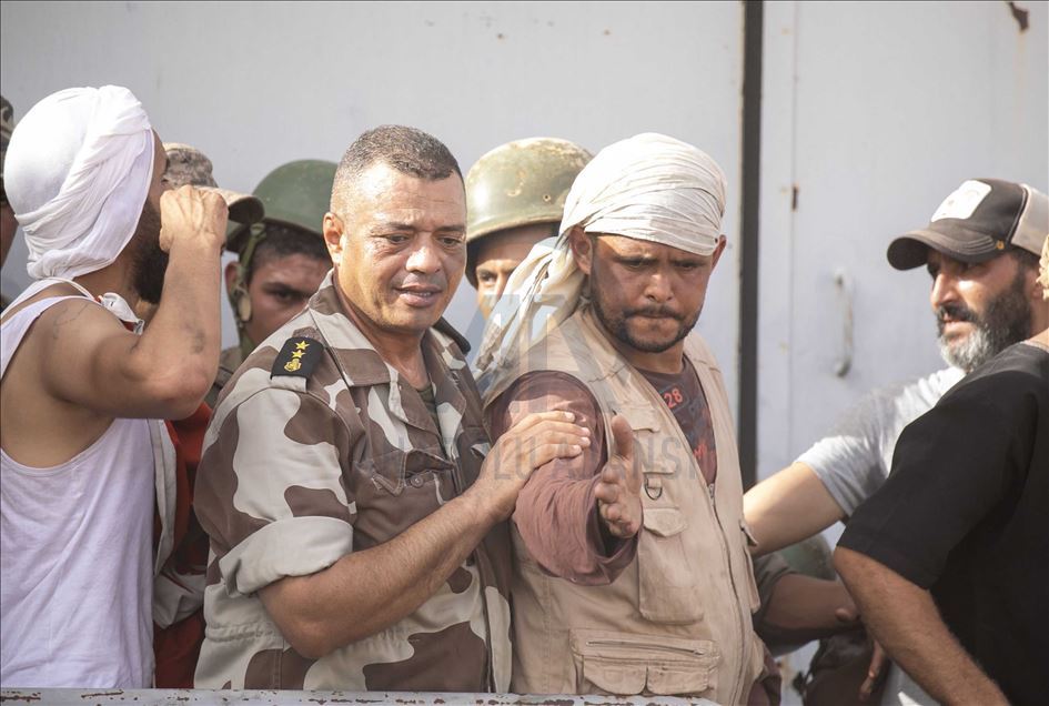 أغلق محتجون محطة لضخ البترول في محا