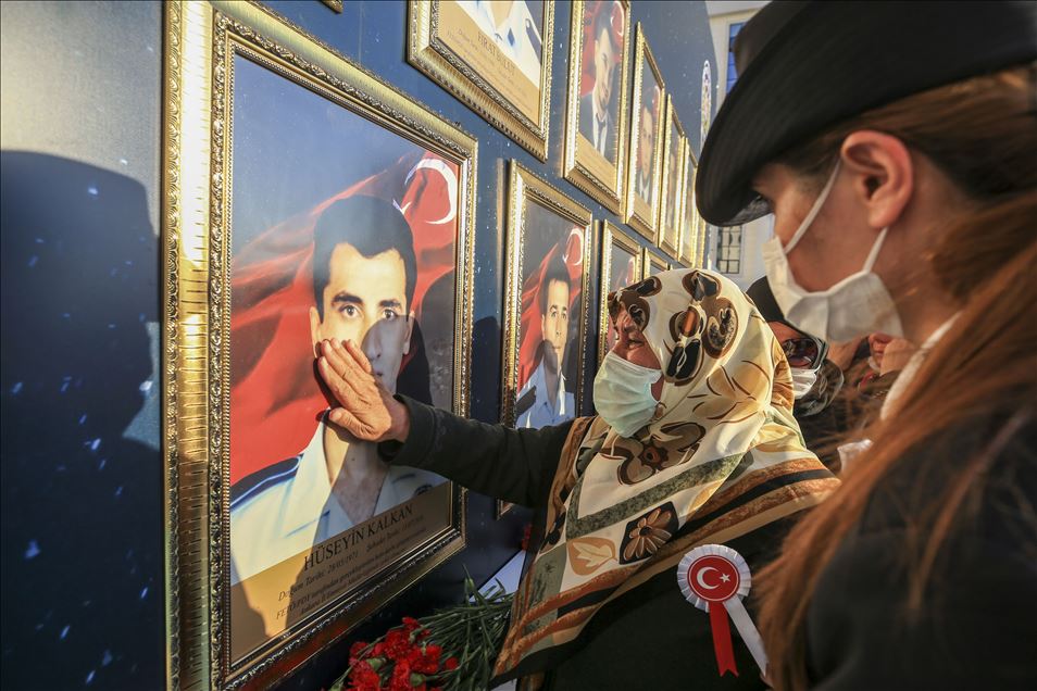 Ankara Emniyet Müdürlüğü 15 Temmuz anma programı