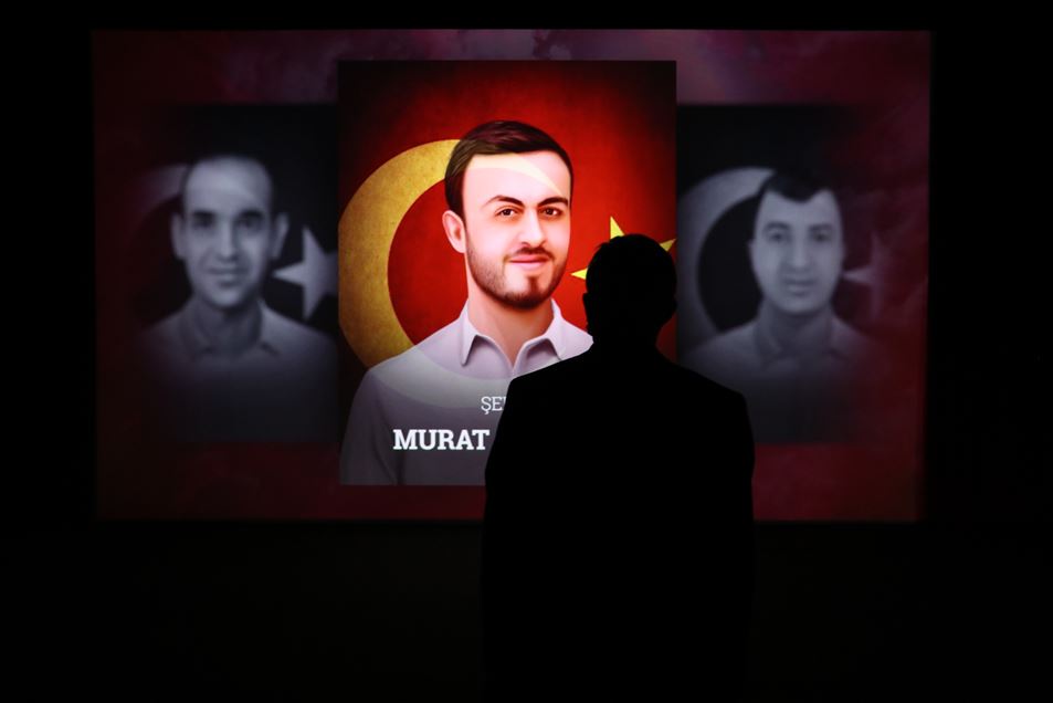 Diyarbakır'daki Dijital Gösterim Merkezi'nde "15 Temmuz Zaferi" dijital ortamda sergilenecek