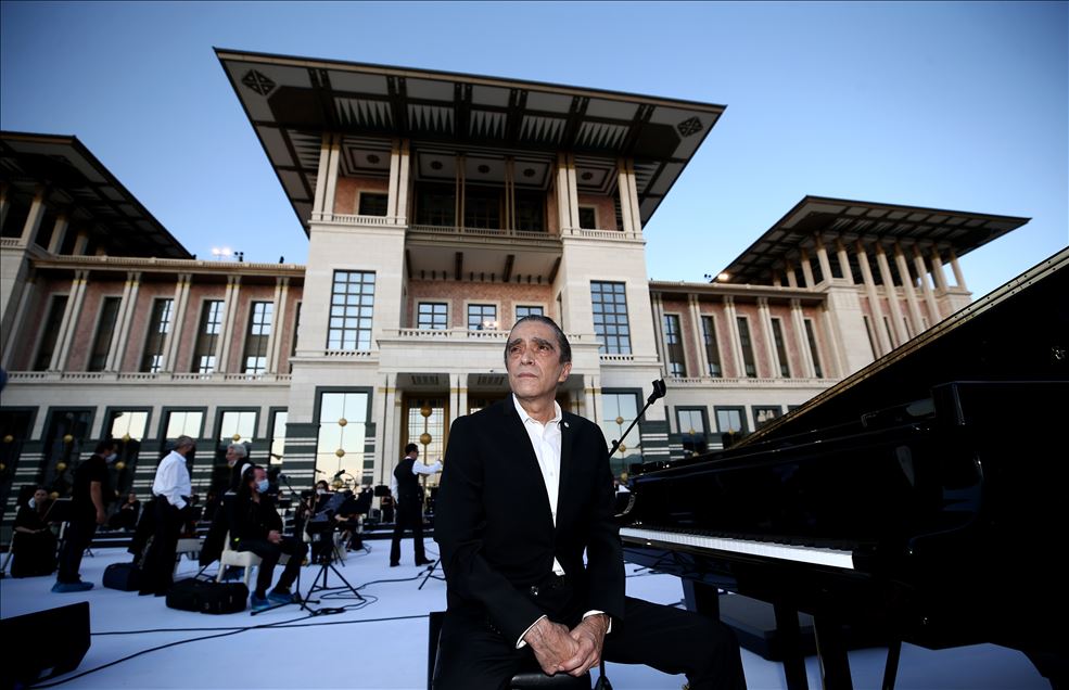 "15 Temmuz Destanı" Külliye'den senfonik konser ile dünyaya duyurulacak