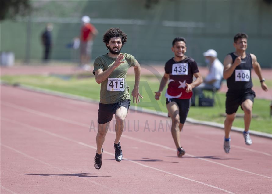 Atletizmde pist sezonu Ankara'da açıldı