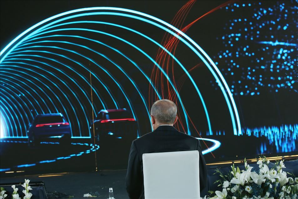 President of Turkey Recep Tayyip Erdogan in Bursa