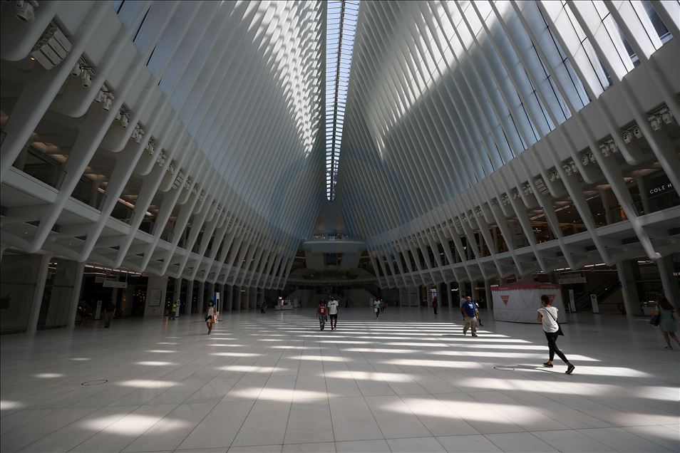 The Oculus in New York City