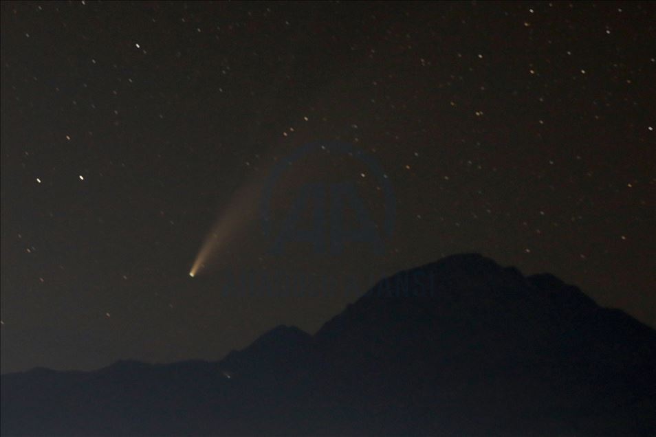 ئه‌ستێره‌ی كلكداری Neowise له‌ ئاسمانی شه‌قڵاوه‌دا بیندرا 
