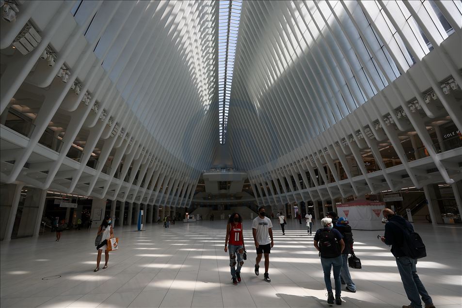 The Oculus in New York City