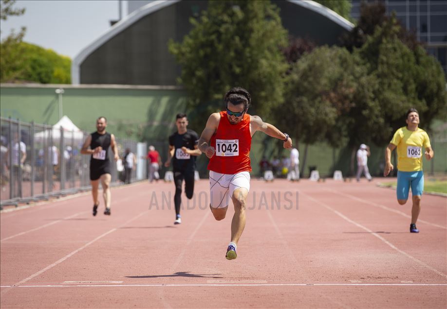 Atletizmde pist sezonu Ankara'da açıldı