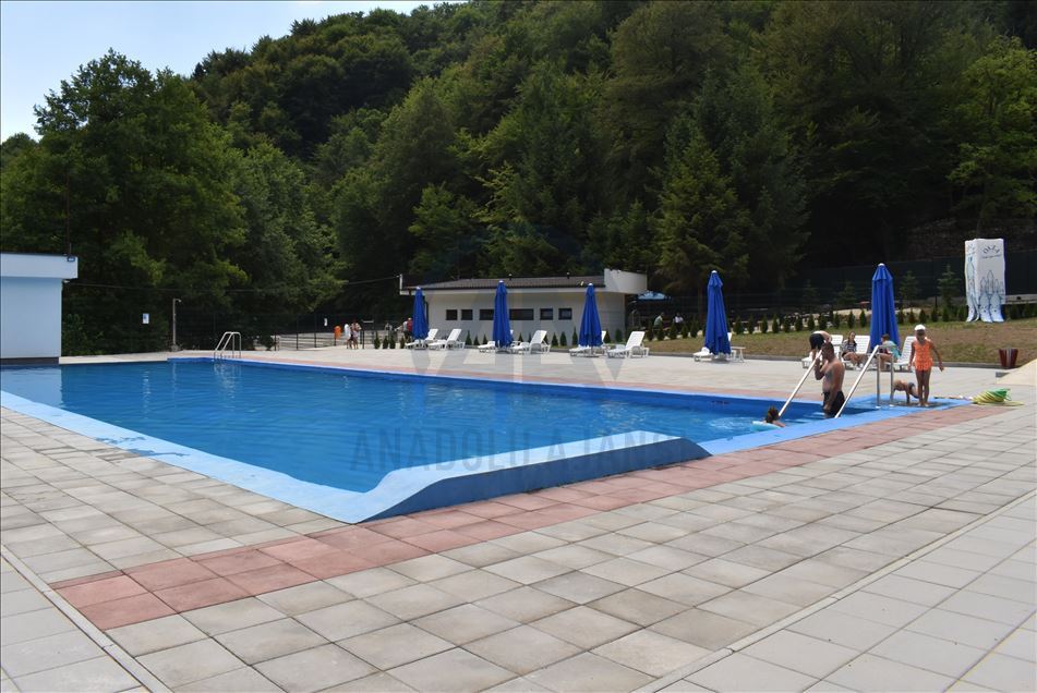 Prvi put nakon rata bazeni na poznatom tešanjskom izletištu Kiseljak spremni za kupače 