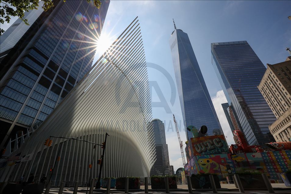 The Oculus in New York City