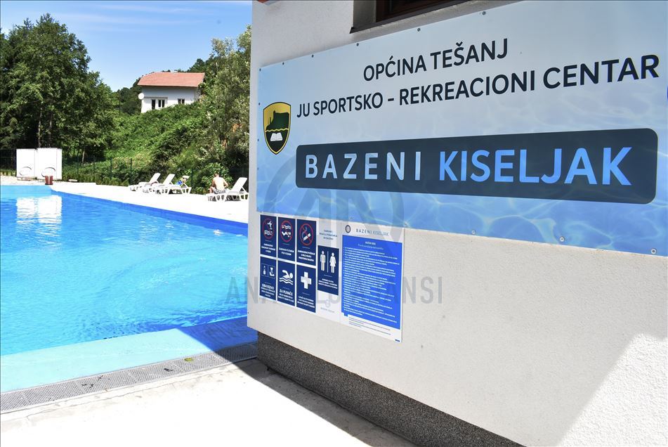 Prvi put nakon rata bazeni na poznatom tešanjskom izletištu Kiseljak spremni za kupače 