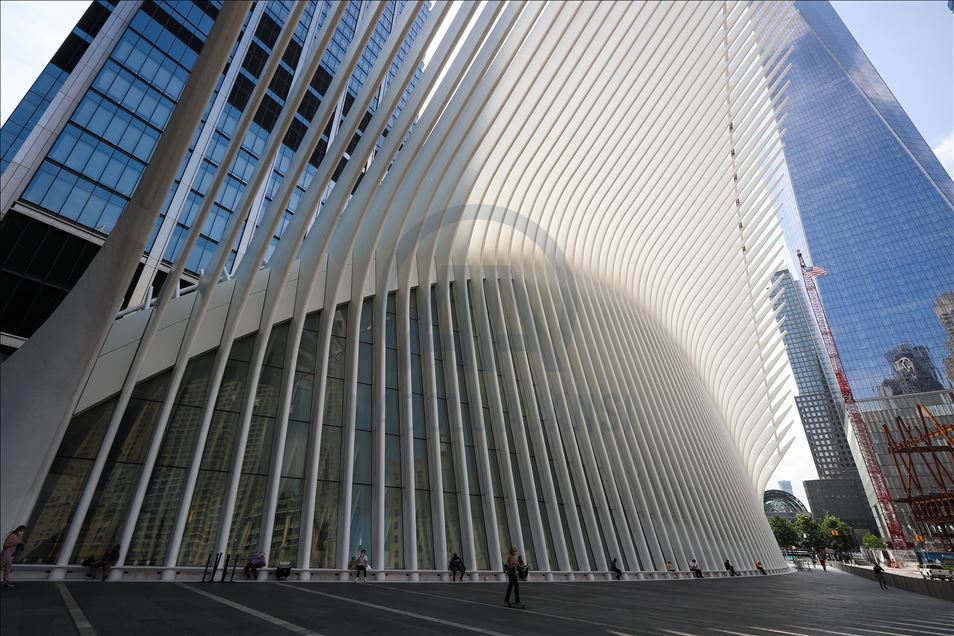 The Oculus in New York City